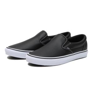 VANS ヴァンズ SLIP ON PU スリッポンPU V98CF WR BLACK/WHITE｜ABC-MART Yahoo!店