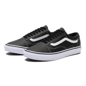 VANS ヴァンズ OLD SKOOL PU オールドスクールPU V36CF WR BLACK/W...