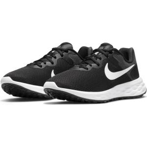 レディース NIKE ナイキ W REVOLUTION 6 NN レボリューション6 NN WDC3729 003BLACK/WHITE