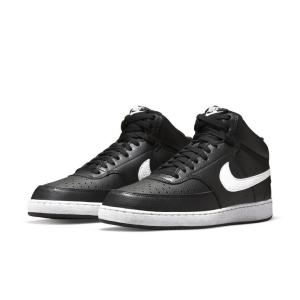 NIKE（ナイキ） スニーカー EBERNON MID AQ1773 002 メンズ 黒 白