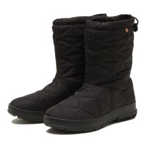 レディース BOGS SNOW DAY MID SNOW DAY MID 72238. BLACK/BLACK｜abc-martnet