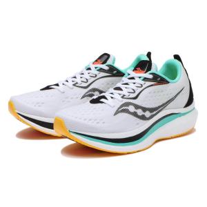 レディース SAUCONY サッカニー WMNS ENDORPHIN SPEED 2 ウィメンズ エンドルフィン スピード 2 S10688-84 WHT/BLK/VIZ