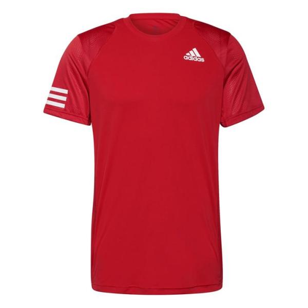 adidas アディダス M CLUB 3STR TEE ショートスリーブ H33751 VIVID...