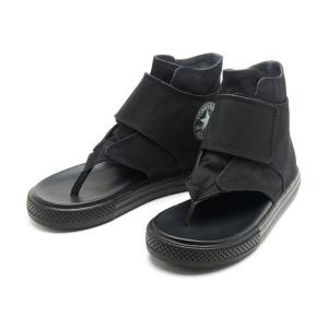 CONVERSE コンバース AS LIGHT THONG V-1 HI オールスター ライト トング V-1 HI 31305590 BLACK