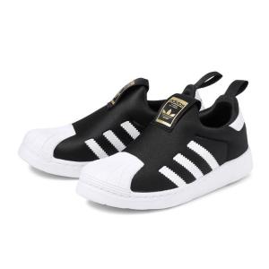 キッズ ADIDAS アディダス 17-21SST 360 C スリーストライプス360 GY9027 CBLK/FWHT/FWHT｜abc-martnet