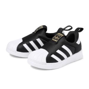 ベビー ADIDAS アディダス 12-16SST 360 I スリーストライプス360 GY9028 CBLK/FWHT/FWHT｜abc-martnet