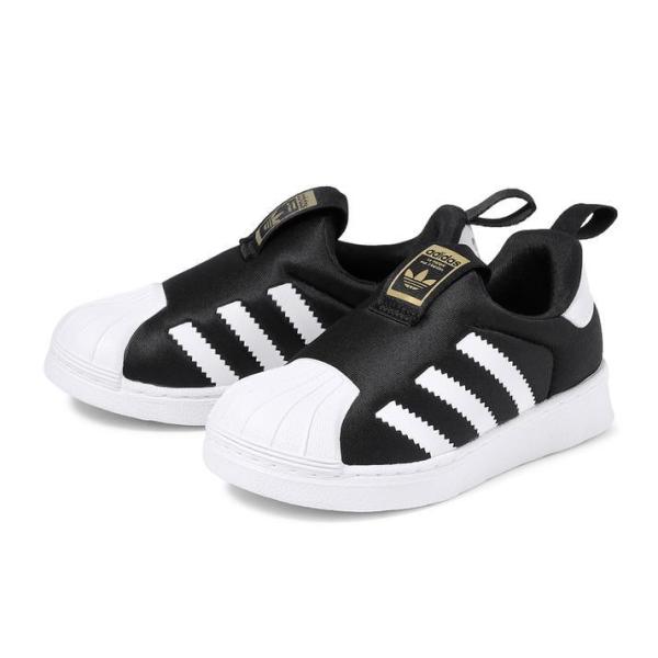 ベビー ADIDAS アディダス 12-16SST 360 I スリーストライプス360 GY902...