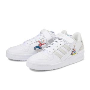 ADIDAS アディダス FORUM LOW フォーラムロー GW9535 ABC-MART限定 *FWHT/CWHT/VRED