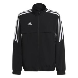 ジュニア adidas アディダス K CONDIVO22プレゼンテーションJKT アウター HA6237 BLACK/WHITE｜abc-martnet