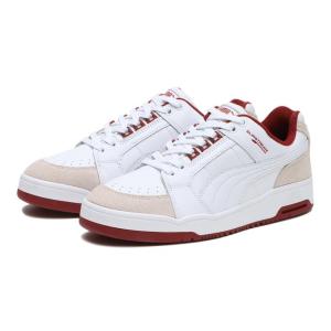 PUMA プーマ SLIPSTREAM LO RETRO スリップストリーム ロウ レトロ 384692 06WHT/I.RED｜ABC-MART Yahoo!店