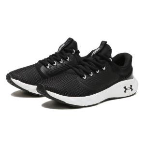 UNDER ARMOUR アンダーアーマー W UA W Charged Vantage 2 UAチャージド バンテージ2 3024884 ABC-MART限定 001BLK/WHT/BLK