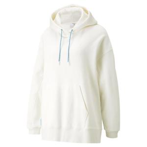 レディース PUMA プーマ W INFUSE HOODIE スウェットプルオーバー 533421 65PRISTINE｜abc-martnet