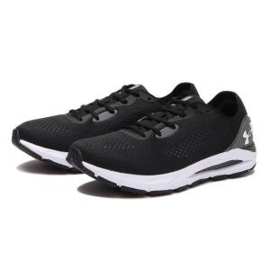 UNDER ARMOUR アンダーアーマー M UA HOVR Sonic 5 UAホバー ソニック5 3024898 001BLK/WHT/WHT