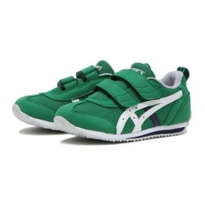 キッズ ASICS アシックス 16-18 IDAHO MINI 4 アイダホ ミニ 4 1144A236 300 GREEN/WHITE｜abc-martnet