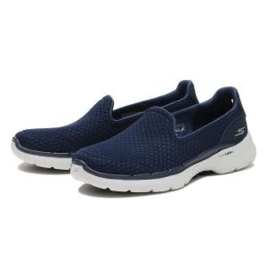 レディース SKECHERS スケッチャーズ GO WALK 6-SEA COAST ゴーウォーク6シーコースト 124523 NVY