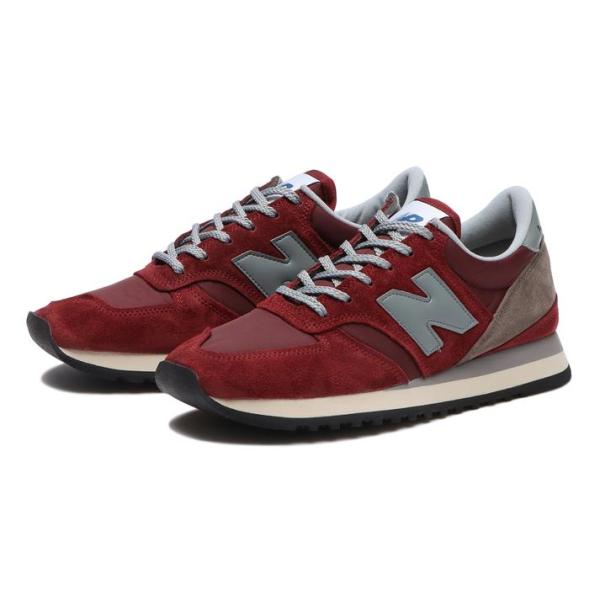 NEW BALANCE ニューバランス M730UKF(D) M730 M730UKF BURGUN...