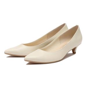 レディース JOLI ENCORE ジョリー アンコール POINTED PUMPS 4 ポインテッドパンプス4 JE-4090 IVORY｜abc-martnet