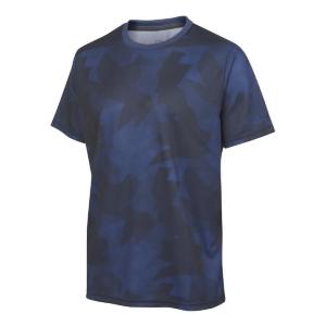 UMBRO アンブロ ENGLAND CAMO GRAPHIC T-SHIRT ENGLAND CAMO グラフィックTシャツ ULUTJA54 NAVY｜abc-martnet