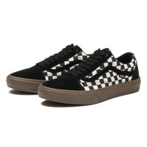 VANS ヴァンズ BMX OLD SKOOL BMXオールドスクール VN0005UZ39L CHK BK/DARK GUM