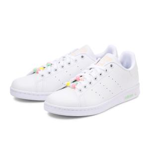 レディース ADIDAS アディダス STAN SMITH J スタンスミスJ GY1797 FWHT/BORA/BEPK｜abc-martnet