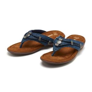 レディース MINNETONKA ミネトンカ SILVERTHORNE 360 シルバーソーン 360 35701821 BLUE DENIM｜abc-martnet