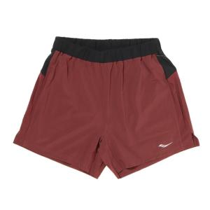 Saucony サッカニー M OUTPACE 5 SHORT ランニングショーツ SAM800243-SN STONE｜abc-martnet