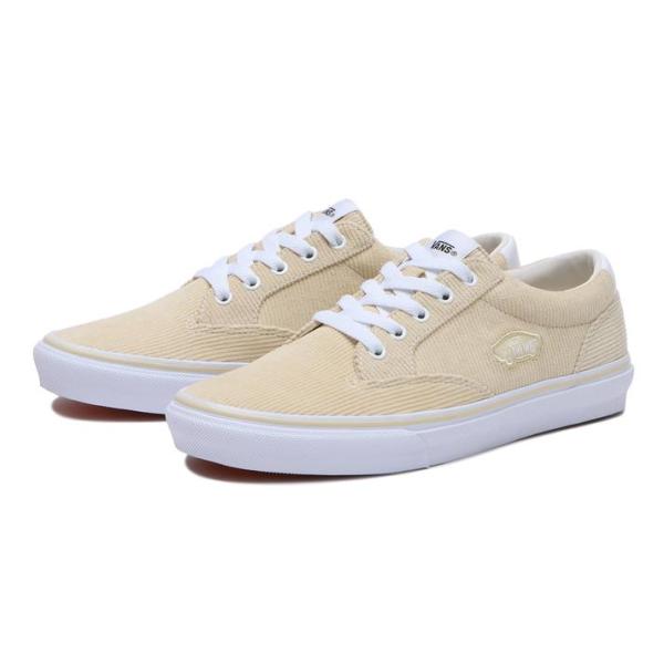 VANS ヴァンズ JETS ICON ジェッツアイコン V320CF CORD BEIGE/WHI...