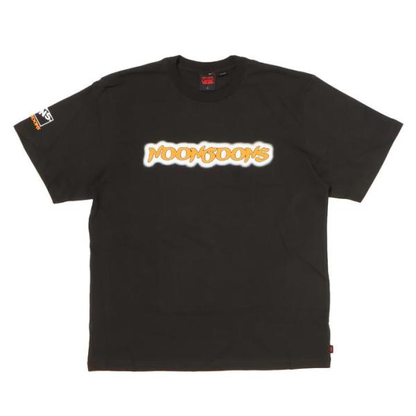 VANS M NG GLOW LOGO SS TEE ショートスリーブ VN0007KYBLK BL...