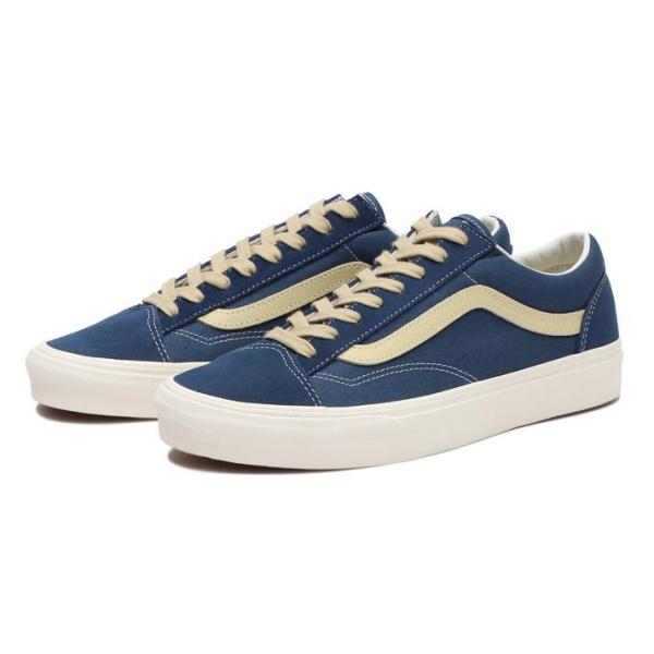 VANS ヴァンズ STYLE 36 スタイル36 VN0A3DZ3BOB DENIM BLU/YE...