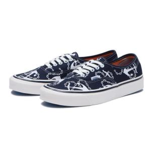 VANS ヴァンズ AUTHENTIC 44 DECK DX オーセンティック44デッキDX VN0A5JMQNVY ANCHORS NAVY｜abc-martnet