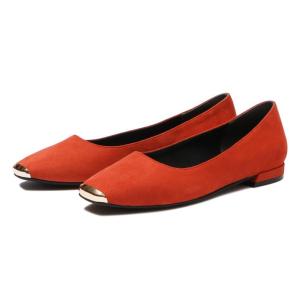 レディース ABC SELECT エービーシーセレクト TOECAP PUMPS1.5 トゥキャップ パンプス1.5 W5015 S/ORANGE｜abc-martnet