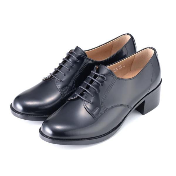 レディース HARUTA ハルタ HEEL-UP MANNISH SHOES ヒールアップマニッシュ...