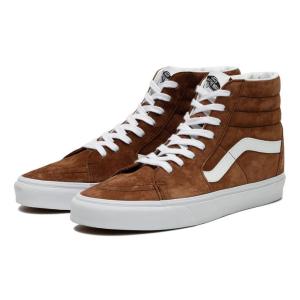 ≪Pig Suede Collection≫ VANS ヴァンズ SK8-HI スケートハイ VN0A7Q5N1RE (PIG)T.SHELL｜abc-martnet