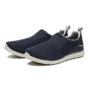 MERRELL メレル GETAWAY BREEZE MOC ゲートウェイブリーズモック J5001035 *NAVY｜abc-martnet