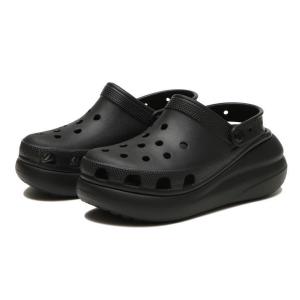 crocs クロックス メガクラッシュグロッグ　Black 001 楽天市場】crocs CLASSIC MEGA CRUSH CLOG BLACK 207988-001
