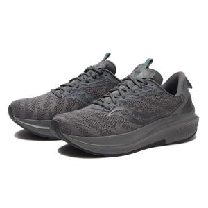 SAUCONY サッカニー ECHELON 9 エシェロン 9 S20766-101 ASPHALT｜abc-martnet