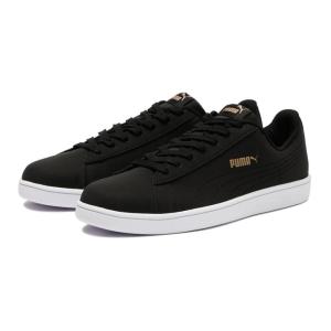 PUMA プーマ PUMA UP STITCH NBK プーマ アップ ステッチ ヌバック 391560 ABC-MART限定 *01BLK/GOLD