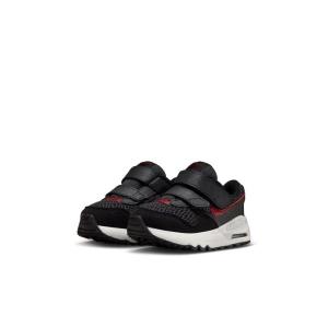 ベビー NIKE ナイキ 12-16AIRMAX SYSTM (TD) エア マックス SYSTM TD KDQ0286 003BLACK/TEAMR｜abc-martnet