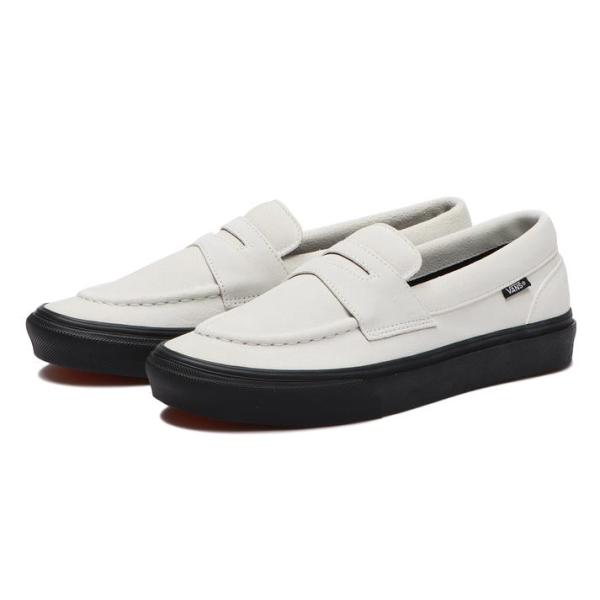 VANS ヴァンズ LOAFER ローファー V196CF WHITE/BLACK