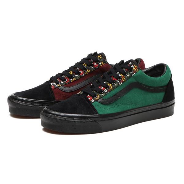 VANS OLD SKOOL 36 DX オールドスクール36DX VN0A4BVQRGR VELV...