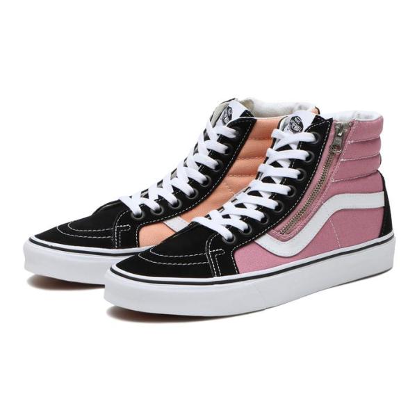 VANS ヴァンズ SK8-HI REISSUE SIDE ZIP スケートハイリイシューサイドジッ...