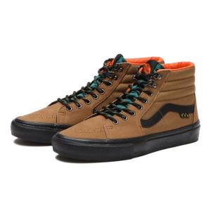 VANS ヴァンズ SKATE SK8-HI スケートスケートハイ VN0A5FCCY49 OUTDOOR BRN/BLK