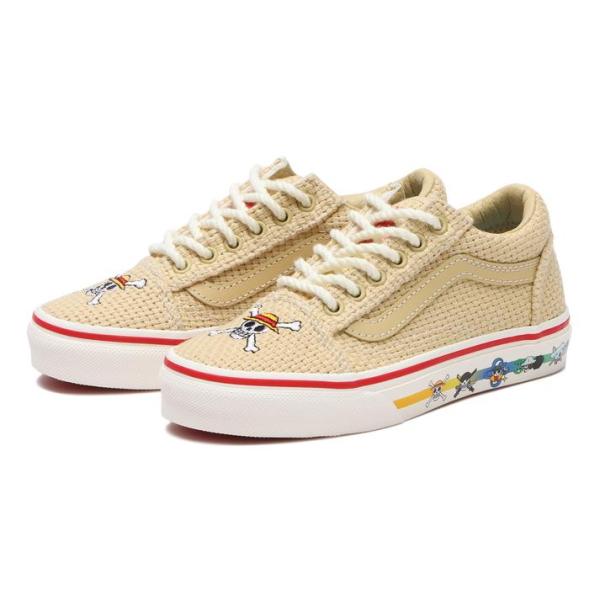 ≪Vans × ONE PIECE≫キッズ VANS ヴァンズ OLD SKOOL オールドスクール...