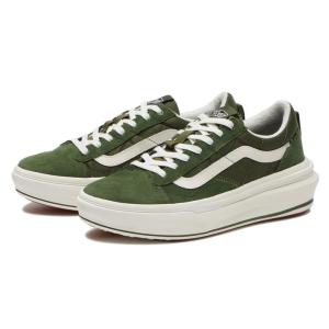 VANS ヴァンズ OLD SKOOL OVERT PLUS CC オールドスクールオーヴァートプラスCC VN0A4BVLE02 COZY CHIVE