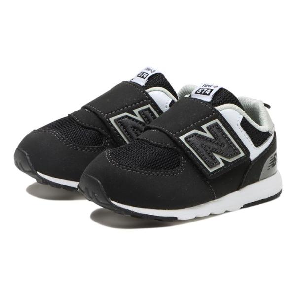 ベビー NEW BALANCE ニューバランス 12-14NW574BK(W) NW574 NW57...