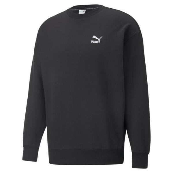 PUMA プーマ M CL RELAXED CREW TR スウェットクルー 535599 01BL...