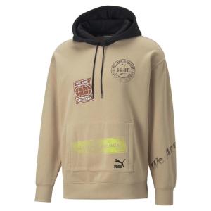 PUMA プーマ M WAL WRK WR HOODIE スウェットプルオーバー 536317 67LIGHT SAND｜abc-martnet