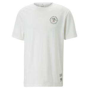 PUMA プーマ M B5S SS TEE ショートスリーブ 537805 01WHT｜abc-martnet