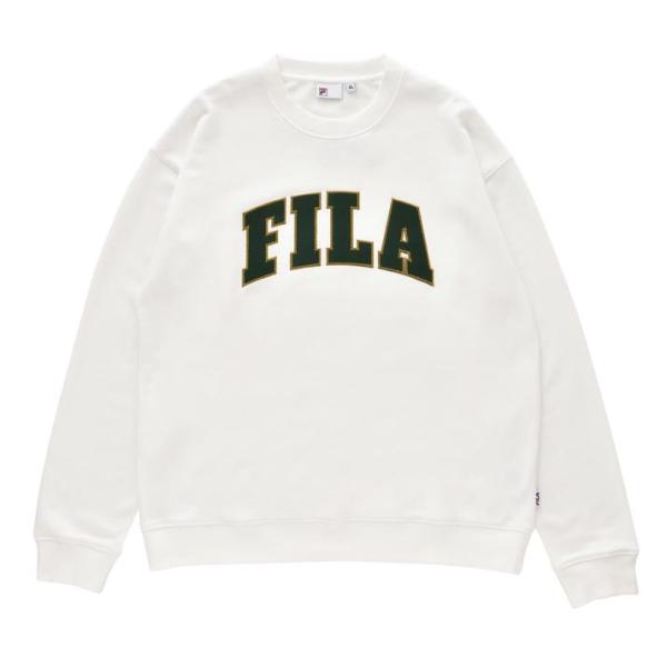 FILA フィラ U FILA カレッジロゴクルー スウェット FM6441 ABC-MART限定 ...