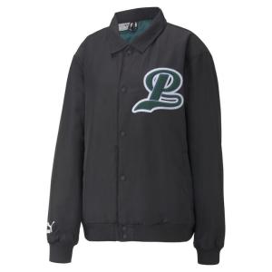 PUMA プーマ M TEAM BOMBER JACKET ボンバージャケット 539175 01BLK｜abc-martnet